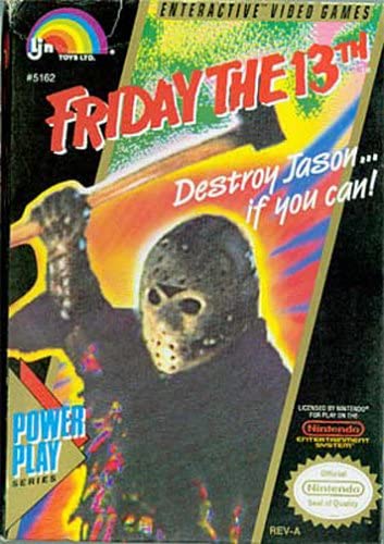 Original NES - Friday the 13th (Used)