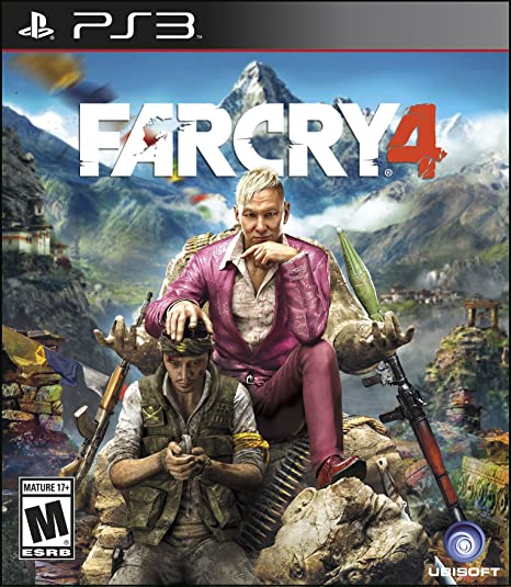 PS3 - Far Cry 4  (Used)