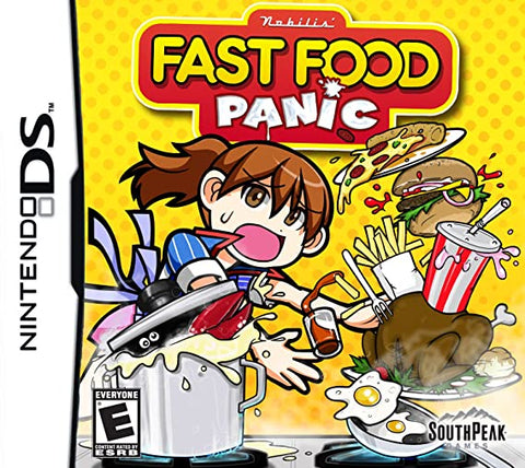 DS - Fast Food Panic