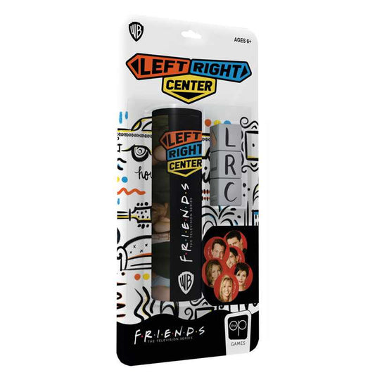 Board Game - Left Right Center: F.R.I.E.N.D.S