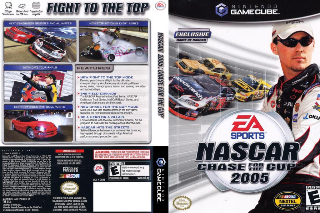 Gamecube - NASCAR 2005: Chase for the Cup