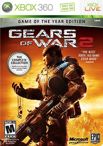 Xbox 360 - Gears of War 2 (Used)