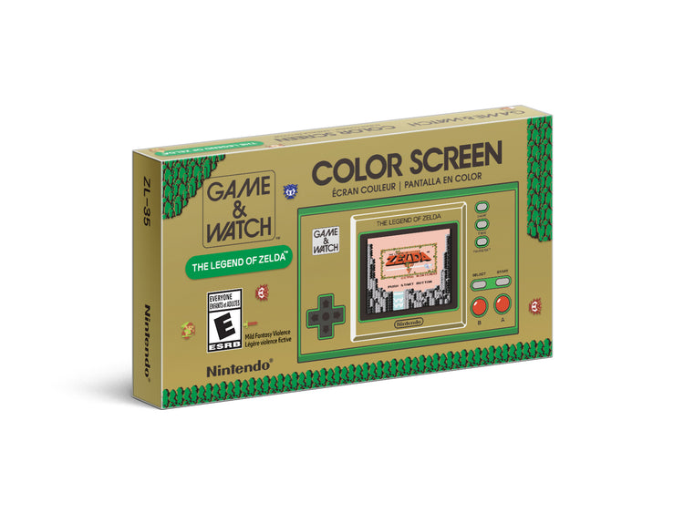 Game & Watch - The Legend of Zelda
