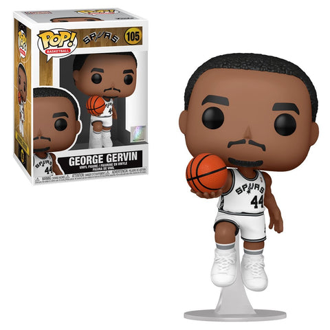 NBA: San Antonio Spurs: George Gervin POP! #105