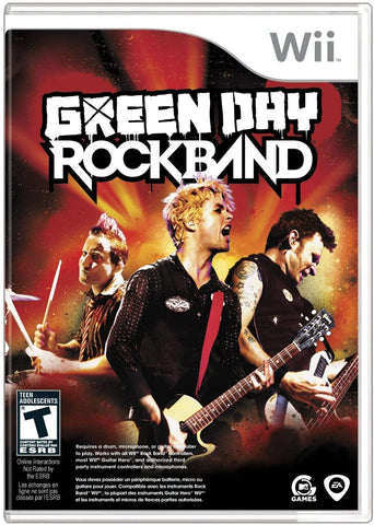 Wii - Green Day: Rock Band