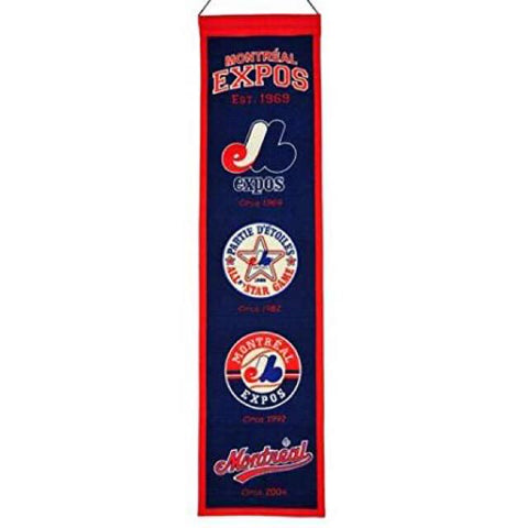 Montreal Expos Heritage Banner