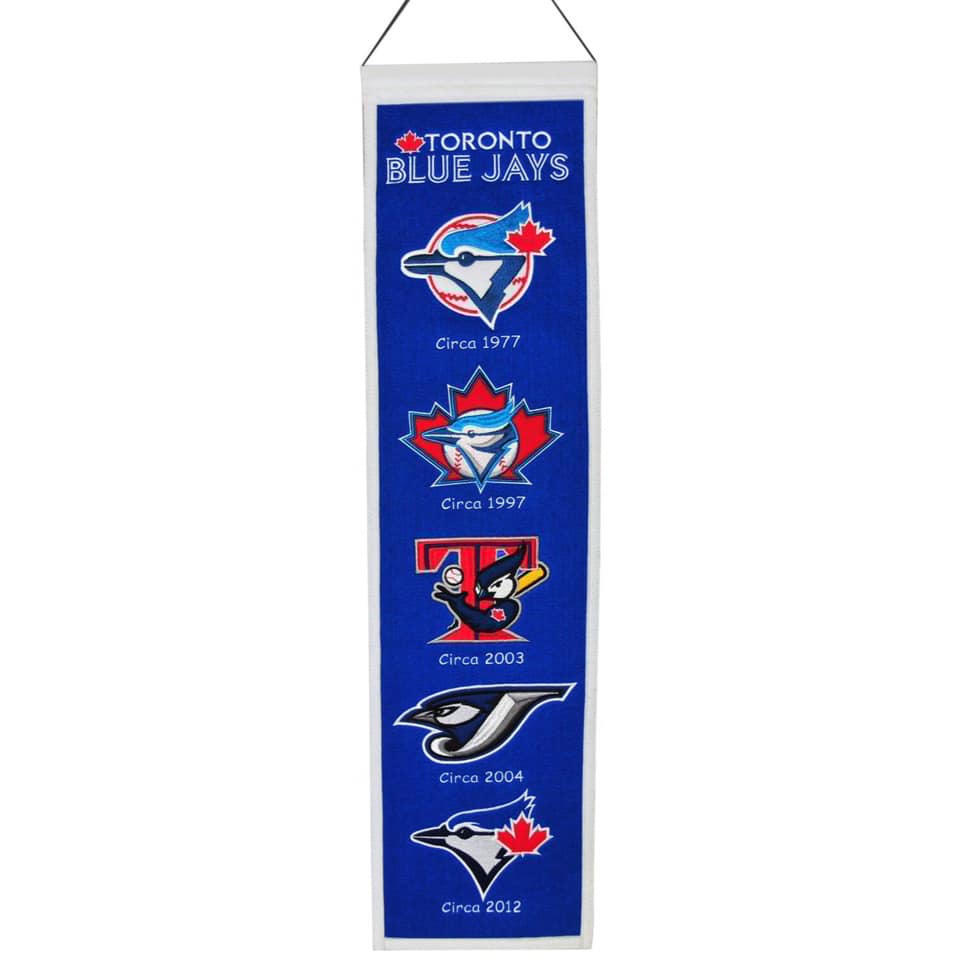 Toronto Blue Jays Heritage Banner