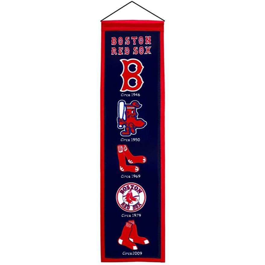 Boston Red Sox Heritage Banner