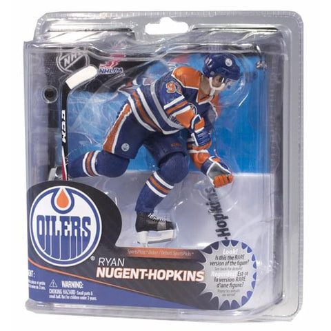 Ryan Nugent : Edmonton Oilers - Hockey Figure