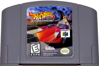 N64- Hot Wheels: Turbo Racing