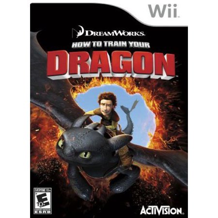 Wii - How to Train Your Dragon