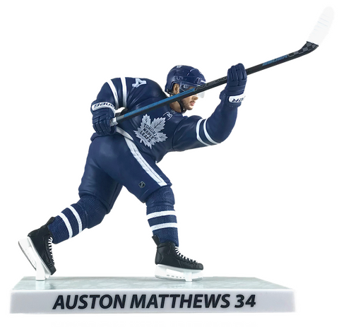 Auston Matthews : Toronto Maple Leafs - 6" Hockey Figure