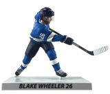 Blake Wheeler : Winnipeg Jets - 6" Hockey Figure