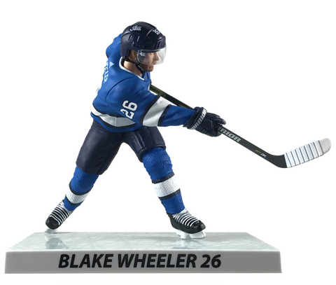 Blake Wheeler : Winnipeg Jets - 6" Hockey Figure
