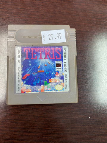 Game Boy - Tetris