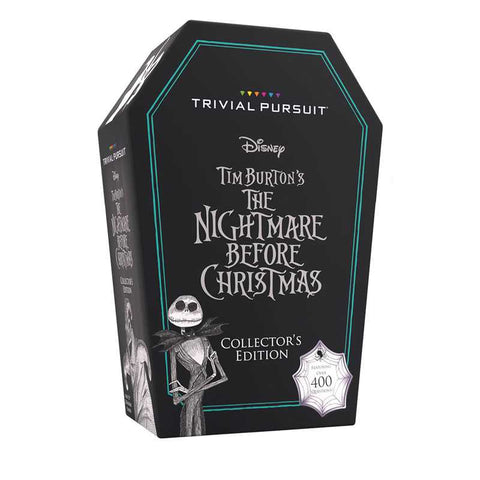 Trivial Pursuit: Tim Burton`s The Nightmare Before Christmas Collectors Edition