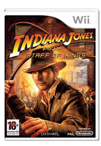 Wii - Indiana Jones and the Staff of Kings
