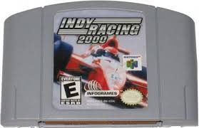 N64- Indy Racing 2000
