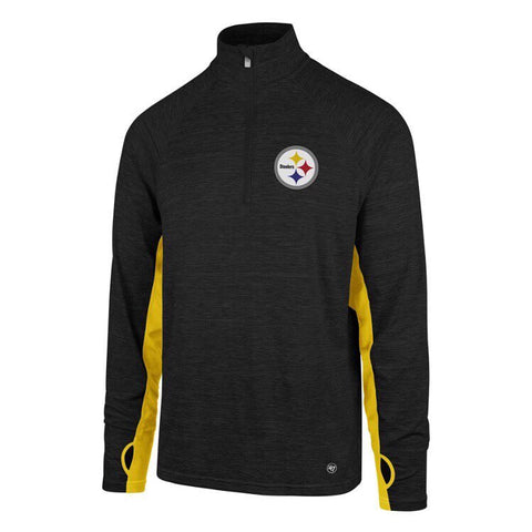 Forward Omni: NFL-Pittsburgh Steelers  1/4 Zip Jacket