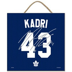 Toronto Maple Leafs : Nazem Kadri Player Plaque