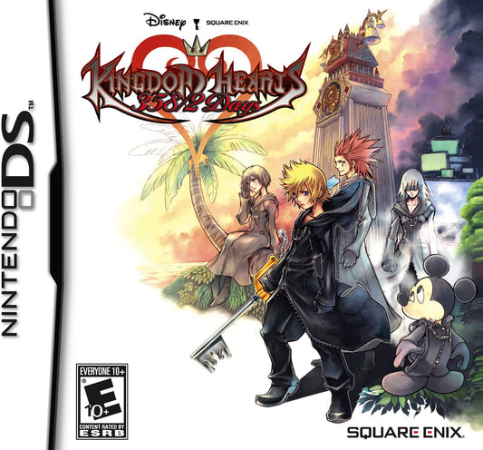 DS - Kingdom Hearts 358/2 Days