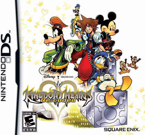 DS- Kingdom Hearts Re: Coded