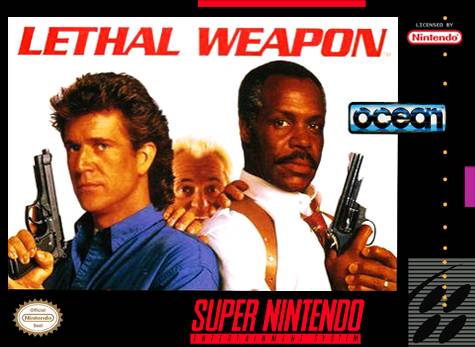 SNES - Lethal Weapon (Cartridge Only)