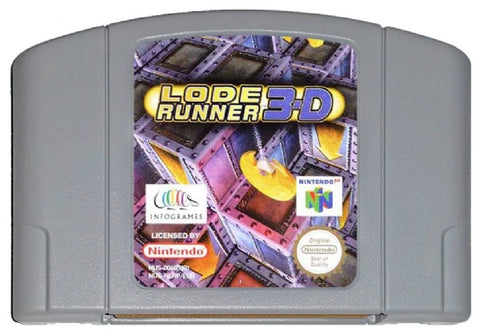 N64- Lode Runner 3D