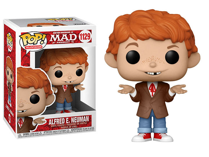 Television: Mad: Alfred E. Neuman POP! #1129