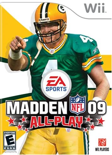 Nintendo Wii Madden NFL 09 (Used)