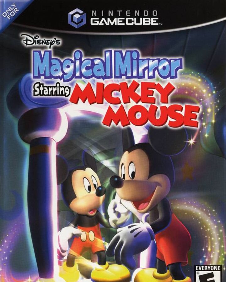 Gamecube - Disney's Magical Mirror starring Mickey Mouse ...