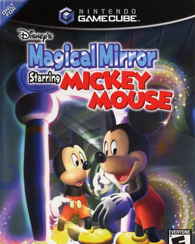 Gamecube - Disney's Magical Mirror starring Mickey Mouse