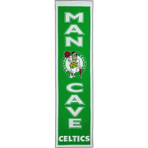 Boston Celtics Man Cave Banner