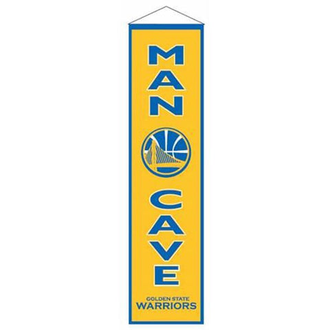 Golden State Warriors Man Cave Banner