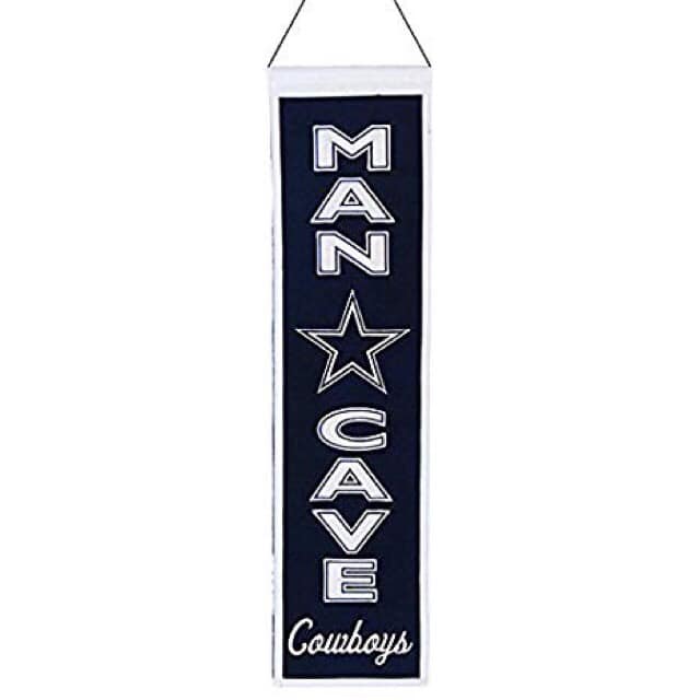 Dallas Cowboys Man Cave Banner