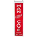 Detroit Red Wings Man Cave Banner