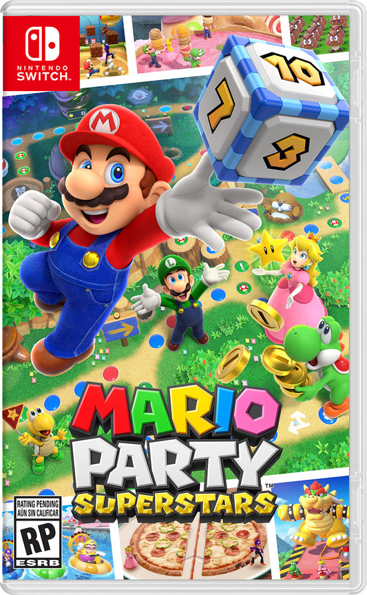Nintendo Switch (Original) Mario Party Superstars (Sealed)