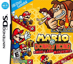 Nintendo DS - Mario vs. Donkey Kong: Mini-Land Mayhem (Used)