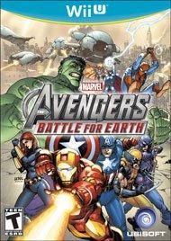 Wii U Marvel Avengers: Battle for Earth (Used) (Like-New)