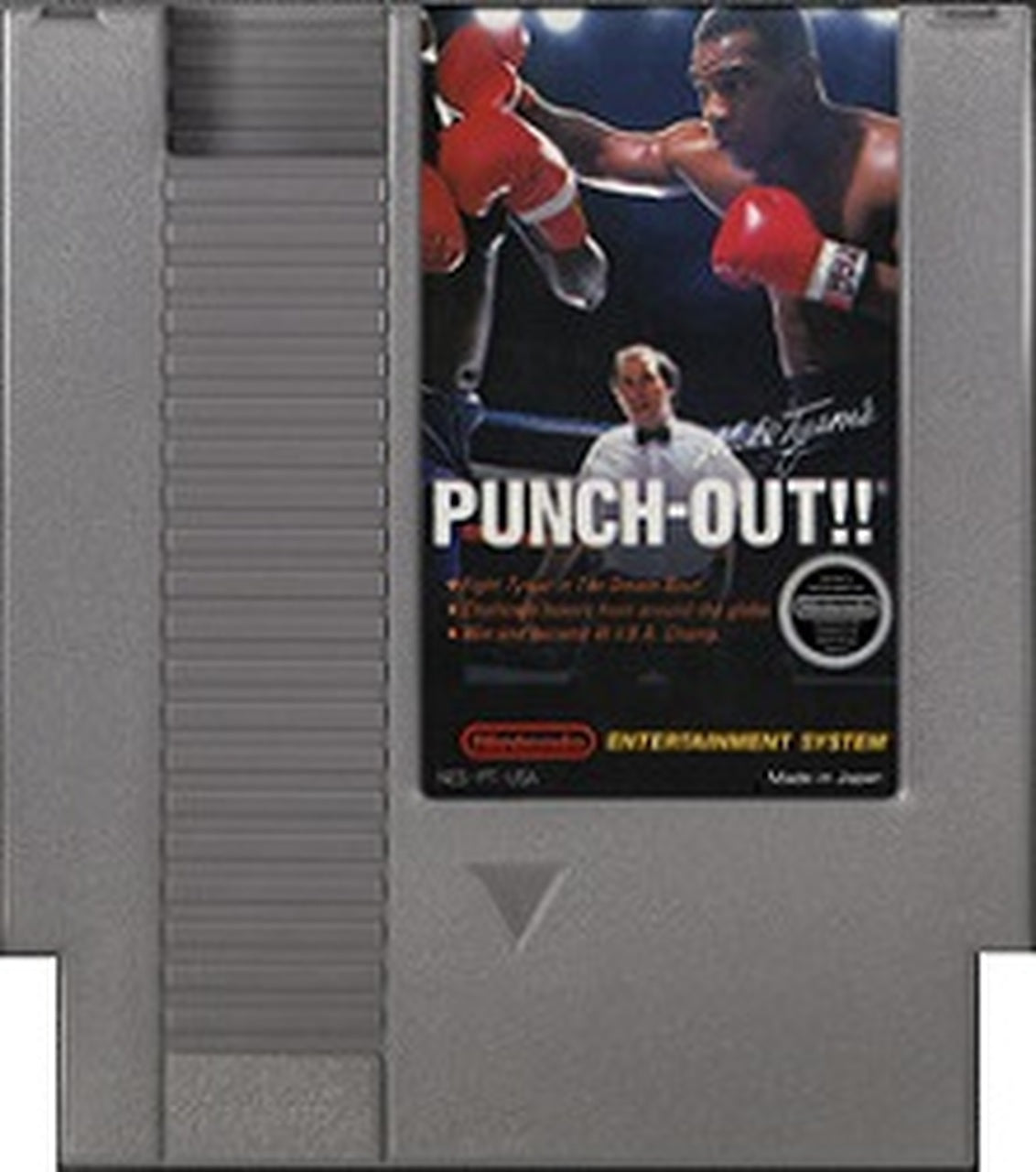 Original NES - Mike Tyson's Punch-Out!! (Used)