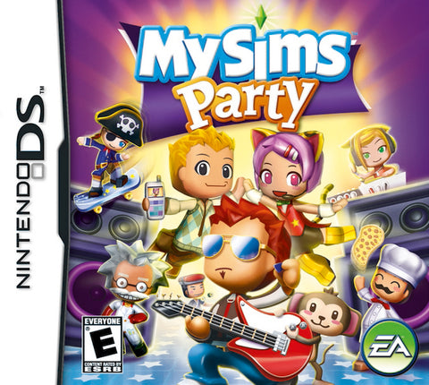 DS - My Sims Party