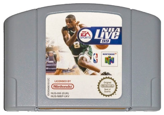 N64- NBA Live 99