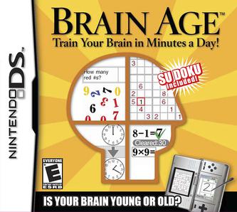 DS - Brain Age: Train Your Brain in Minutes a Day!