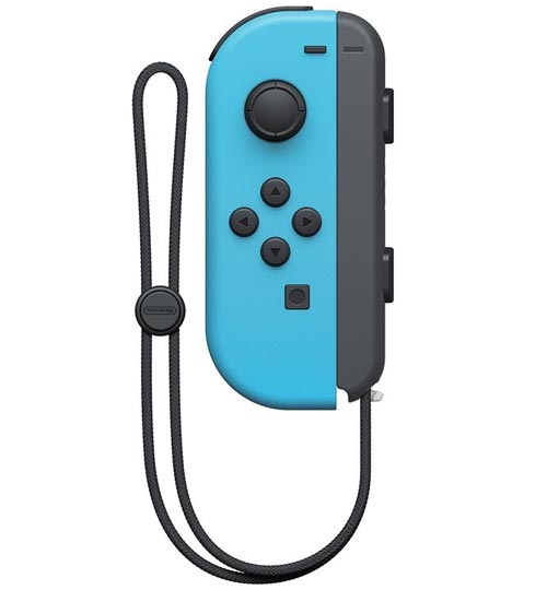 Joy Con Switch (L) - Neon Blue