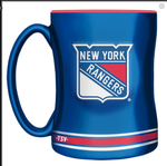NHL - Sculpted New York Rangers Mug