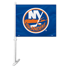NHL: New York Islanders Car Flag