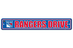 NHL: New York Rangers Street Sign