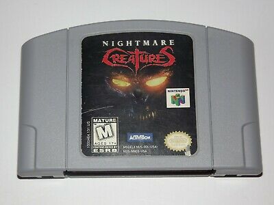 N64 - Nightmare Creatures (Used)