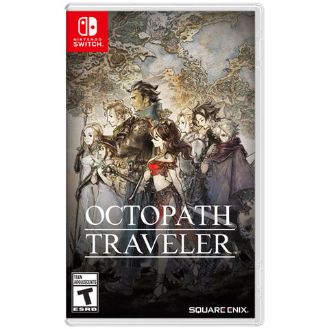 Switch - Octopath Traveller - Previously Played