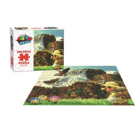 Puzzle- Mini Super Mario Odyssey Cascade Kingdom Puzzle